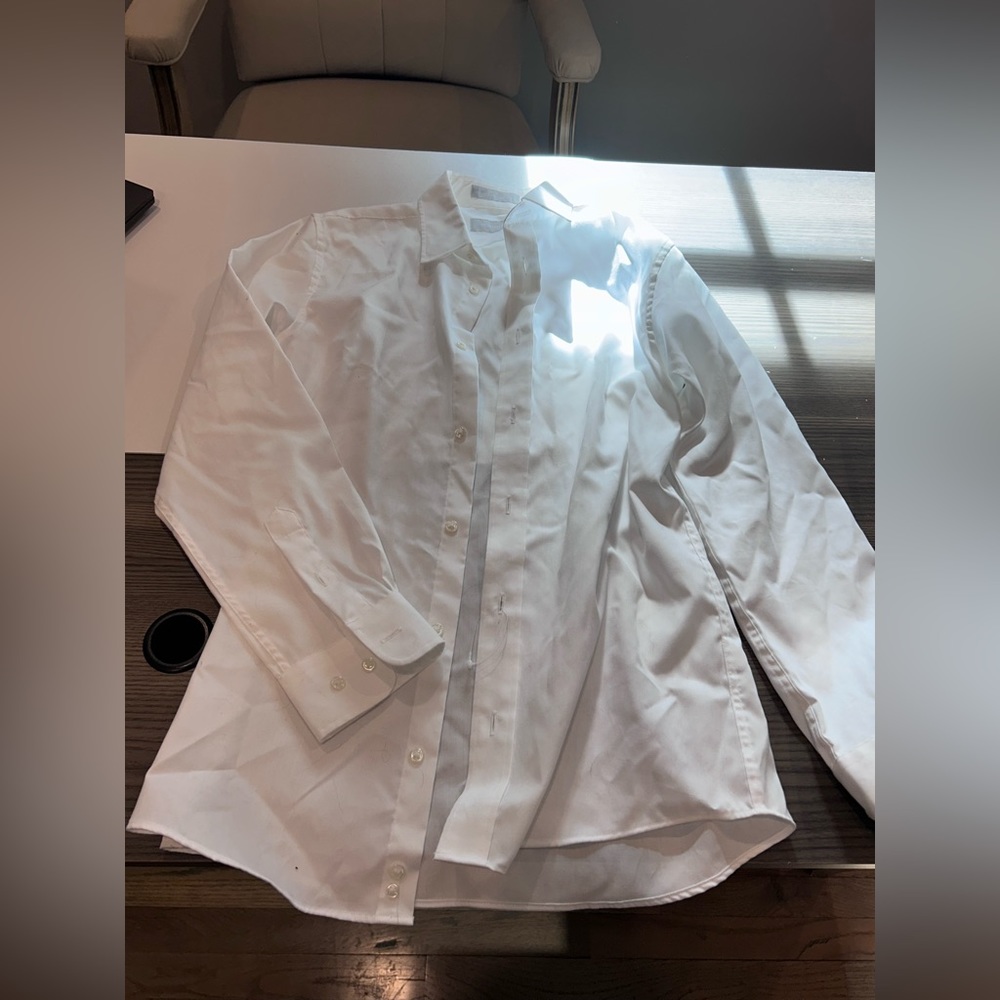 NWOT white button up Nordstrom